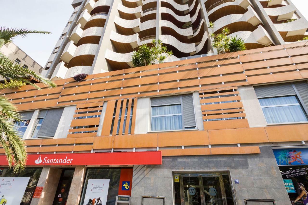 Apartament NEW TURQUESA Centro Sta Cruz, wifi&gym Santa Cruz de Tenerife Zewnętrze zdjęcie